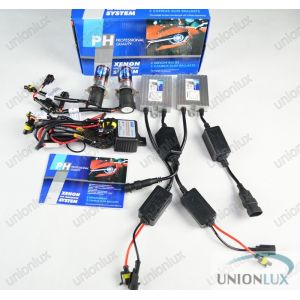 Single Beam H4-3 8000K HID Xenon Light , 12V 35W / 55W Canbus HID Xenon Kit