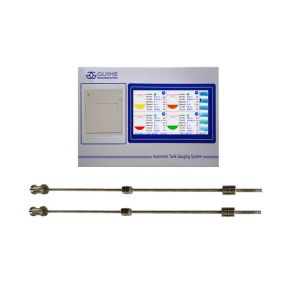 China ATG Fuel Overfill Alarm Remote 5m Probe Tank Level Gauge on sale