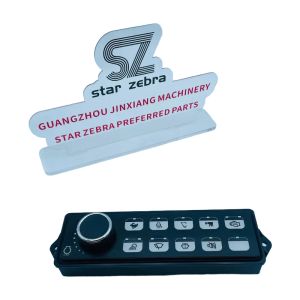 312703170 Excavator Switch Box Panel Switch Control Panel for XE200 XE135C