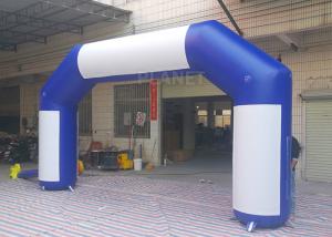 Quality Competition Inflatable Race Arch / Entrance Blow Up Arch OEM Available for sale