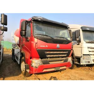 Howo 6*4 25 Tons Concrete Mixer Truck Mix On Site Concrete Trucks Long Life