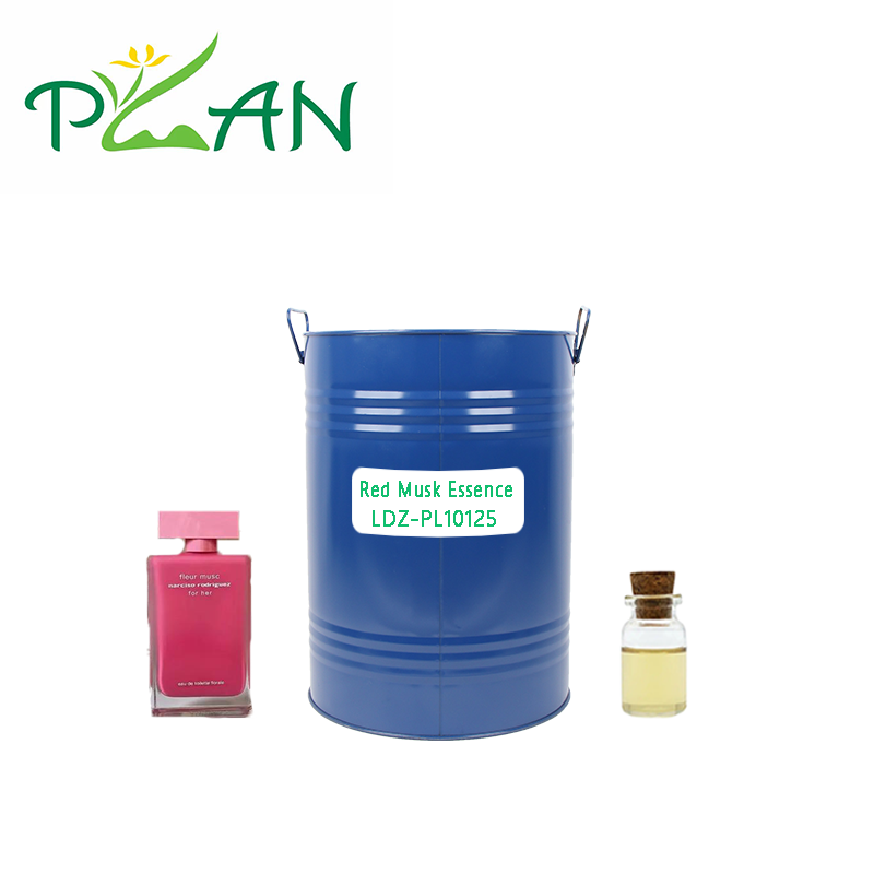 Concentrated Red Musk Essence Fragrance For Perfume Making Free Sample