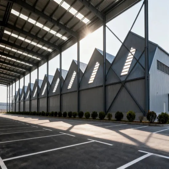 Manufacture Price Prefabricated Building Steel Structure Frame Customizable