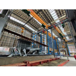 Hot Dip Galvanizing Enclosures On The Furnace