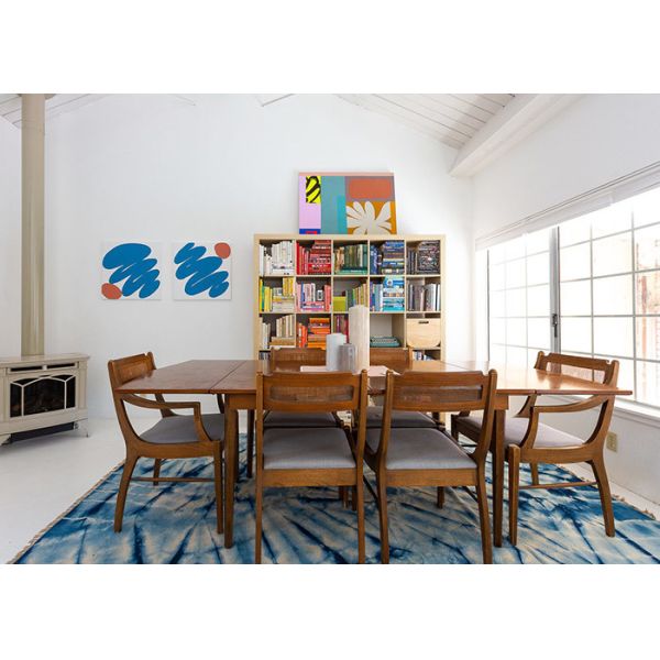 Affordable Prefab House Ceramic Tiles Floor Recyclable Rural Style Light Steel Villa