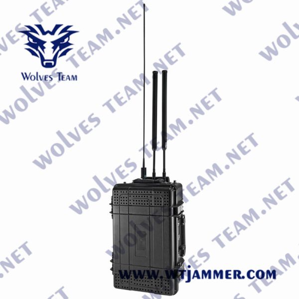 12 Bands Military Full Frequency Waterproof Outdoor Jammer All Cell Phone Signal Jammer