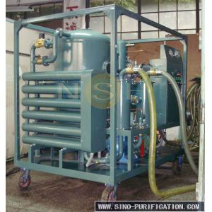 Insulation Oil Purification Systems , Regenerate Deteriorated Transformer Oil