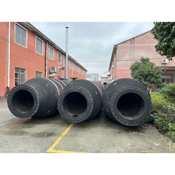 Self-Floating Dredge Hose Heavy-Duty Abrasion Resistant Floating Pipeline