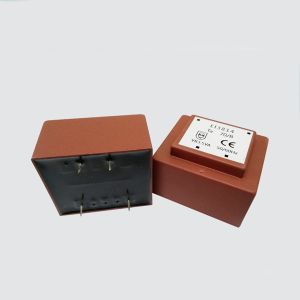 EI28 Ferrite Core Inductors 3mh High Frequency Transformer Switch Mode