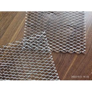 Quality Dimpled G60 Self Furring Diamond Galvanized Expanded Metal Mesh Lath for sale