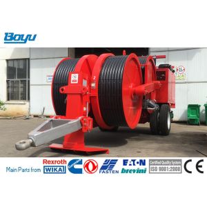Quality 2x70kN Cable Stringing Equipment TY2x70IV Hydraulic Tensioner for sale
