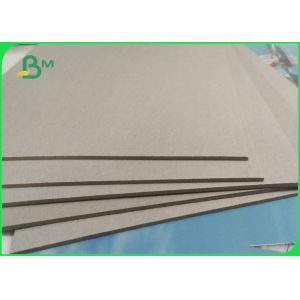 2mm Clay Coated Board White One Side Grey Back Board In Sheet