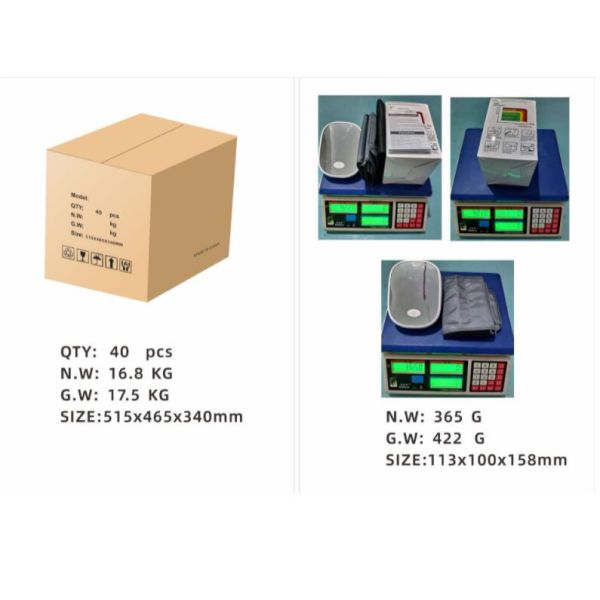 0.01W Oscillographic Digital Blood Pressure Cuff Monitor DC6V For Heart Beat Rate