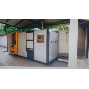 1000kg/Day Food Waste Composting Machine