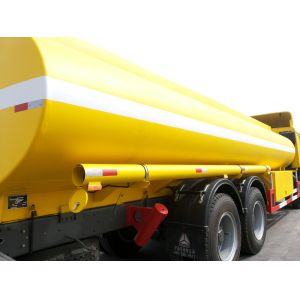 371HP 6x4 20000L Vegetable Oil Crude Oil Tanker Truck