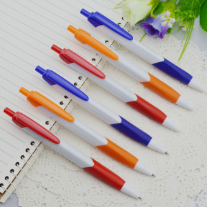 HOT plastic promotional pen,cheap advertising ballpoint pen,hotel fountain ball