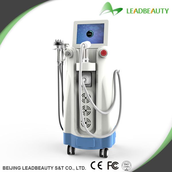 Buy 500 W body shaping ultrasonic HIFU Slimming Machine Cavitation + RF at wholesale prices