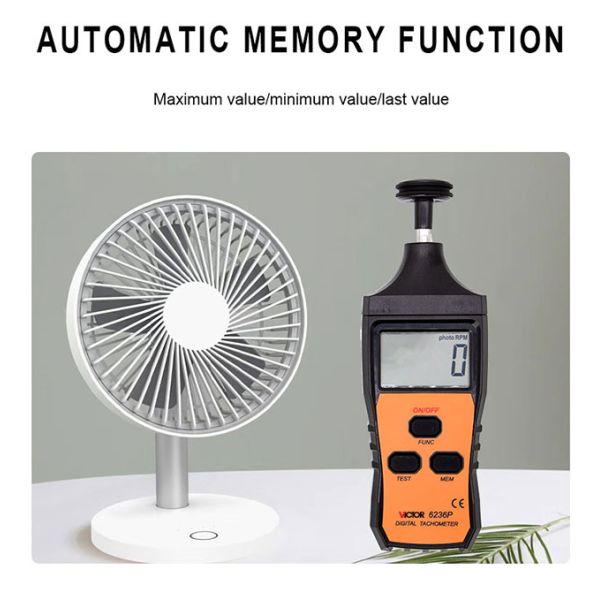 VICTOR 6236P Multifunction Environment Meters