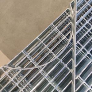 Pressure Welded Steel Metal Grating Corrosion Resistant