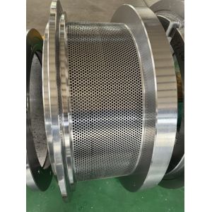 Quality Customized Compression Ratios Muyang42 Pellet Die With Special Collar for sale