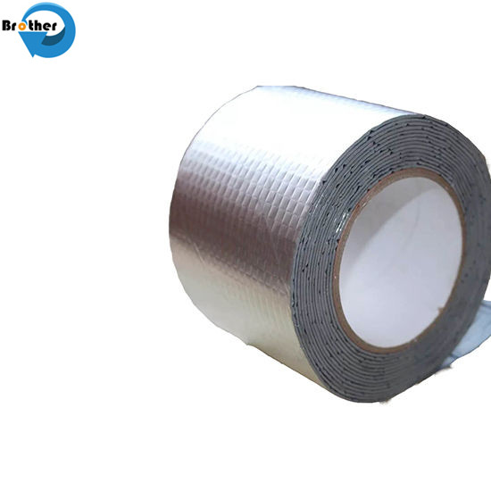 Black &Grey&White Butyl Seal Tape Leak Proof Putty Tape for RV Repair, Window, Boat Sealing, Glass and Edpm Rubber Roof