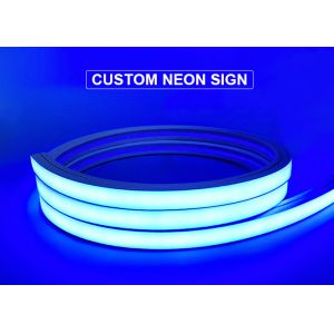 Silica gel IP67 12*12mm Flexible Silicone Flex Tube 12VDC