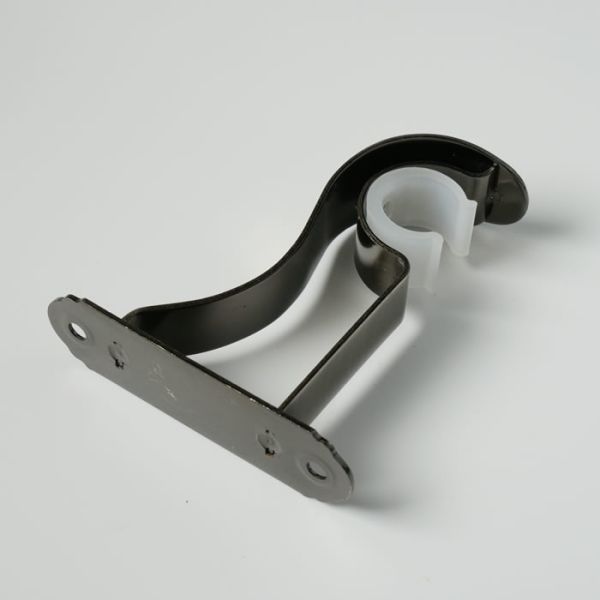 Buy Ceiling Mount Metal 19Mm 22Mm 25mm Curtain Rod Brackets at wholesale prices