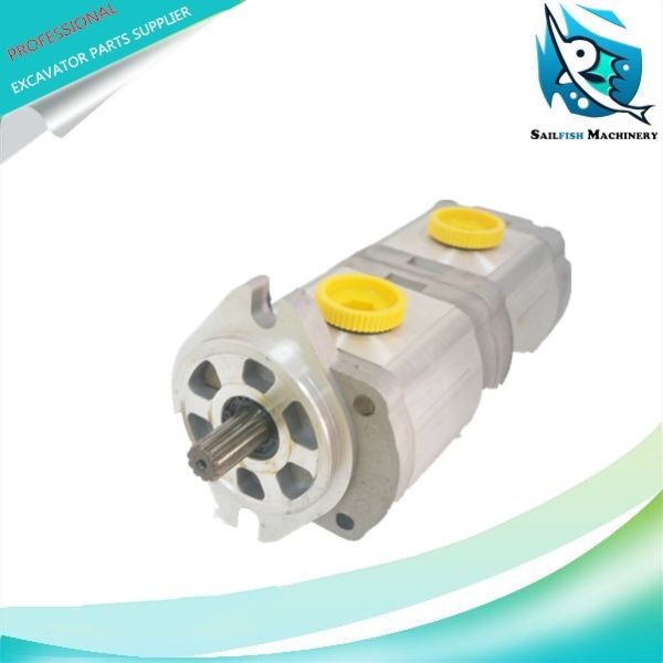 Hot sale good quality HITACHI EX200-5 gear pump\hydraulic pump for loader part
