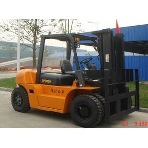 CPCD60 6T Logistics Machinery With Diesel Operated
