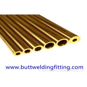 Polished Seamless Copper Nickel Pipe For Construction / Mechanical