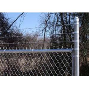 1 Inch Galvanize Chain Link Fence Hook Mesh Farm