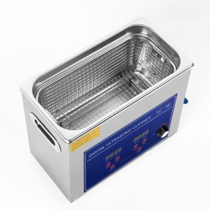 AC220V Power Adjustable Ultrasonic Cleaner Industrial 6L Ultrasonic Cleaner