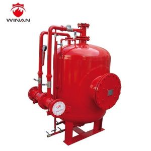 DN80-DN250 Horizontal 12000LPM 10000L PHYM Fire Foam Tank