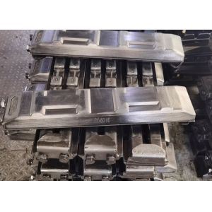 450mm Length Clip On Rubber Track Pads For Excavator 450HD