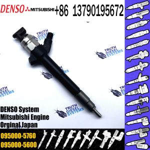 Diesel Injector 095000-5760 1465A054 High Quality Common Rail Diesel Fuel