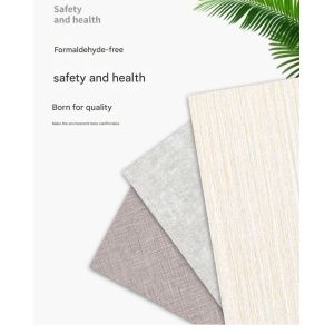 Contemporary Design Style Lower Calacatta White Engineered Stone Slab For Hotel