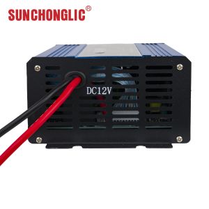 Automatic 20a Lifepo4 Battery Charger With Lcd Voltage Monitoring