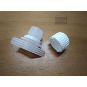 Colorful Professional Twist Spout Cap PE Materials With 16 Millimeter Inner