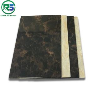 White And Black Aluminum Honeycomb Panel Suspended Thickness 30MM