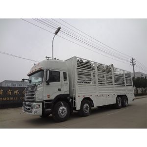 China JAC Heavy Duty Cargo Truck 8x4 JAC Van Truck Logistics Transportation