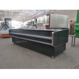 China 45dB Commercial Supermarket Refrigerator With Wheels Energy Saving on sale