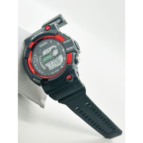 Colorful Silicon Strap Men Quartz Watch Creative Design Kids Wrist Watch