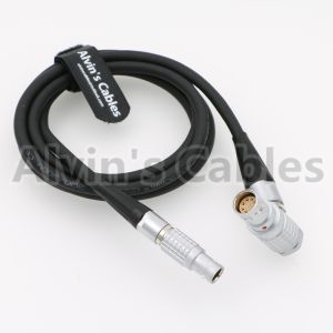 China Tilta Armor Man 4 Pin To 8 Pin Female Power Cable For Arri Alexa Mini Camera on sale