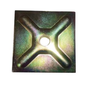 Formwork Scaffolding Accessories Tie Rod Square Washer Plate 110×110×4mm