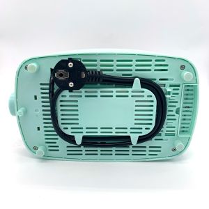 Electric Digital Led Display Toaster 2 Slice Stainless Steel Smart