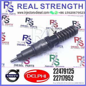 Common Rail Diesel Fuel Injector 22717952 BEBE5L17001 22479125 For Engine Parts