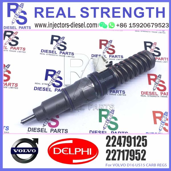 Common Rail Diesel Fuel Injector 22717952 BEBE5L17001 22479125 For Engine Parts