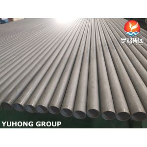 ASTM A269 TP304L Stainless Steel Seamless Tube For Heat Exchanger Tubes