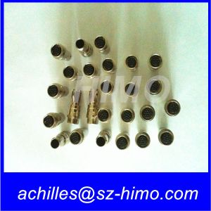 Wholesale Solder 4pin Industrial Miniature Connectors Hirose Equivalent Power