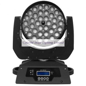12x10W RGBW 4 in 1 MINI LED Moving Heads